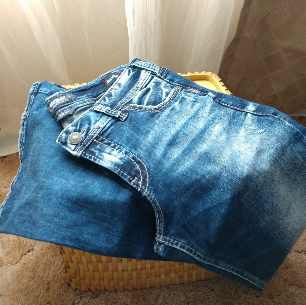 Silver Jeans Suki